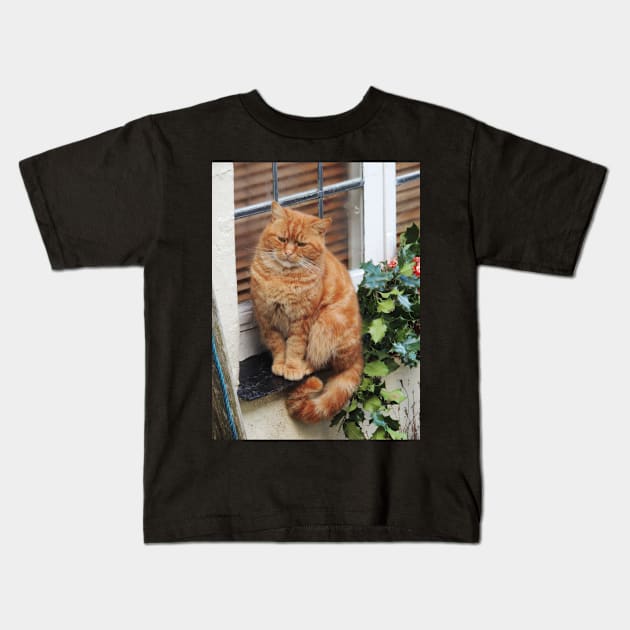 Dozing Kids T-Shirt by AlexaZari